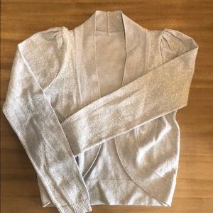 Silver sweater